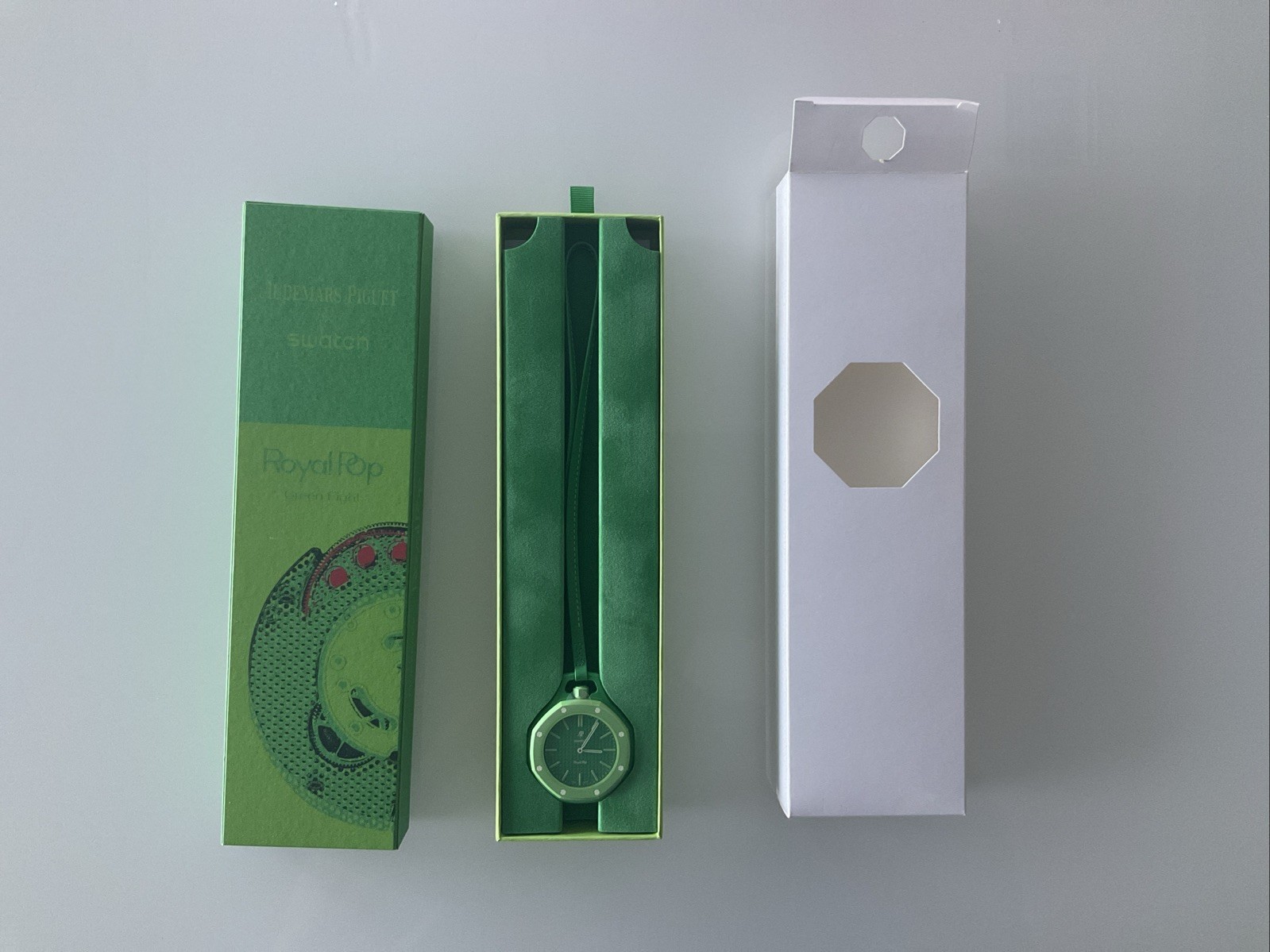 Swatch x Audemars Piguet Bioceramic Royal Pop Green Eight Brand New