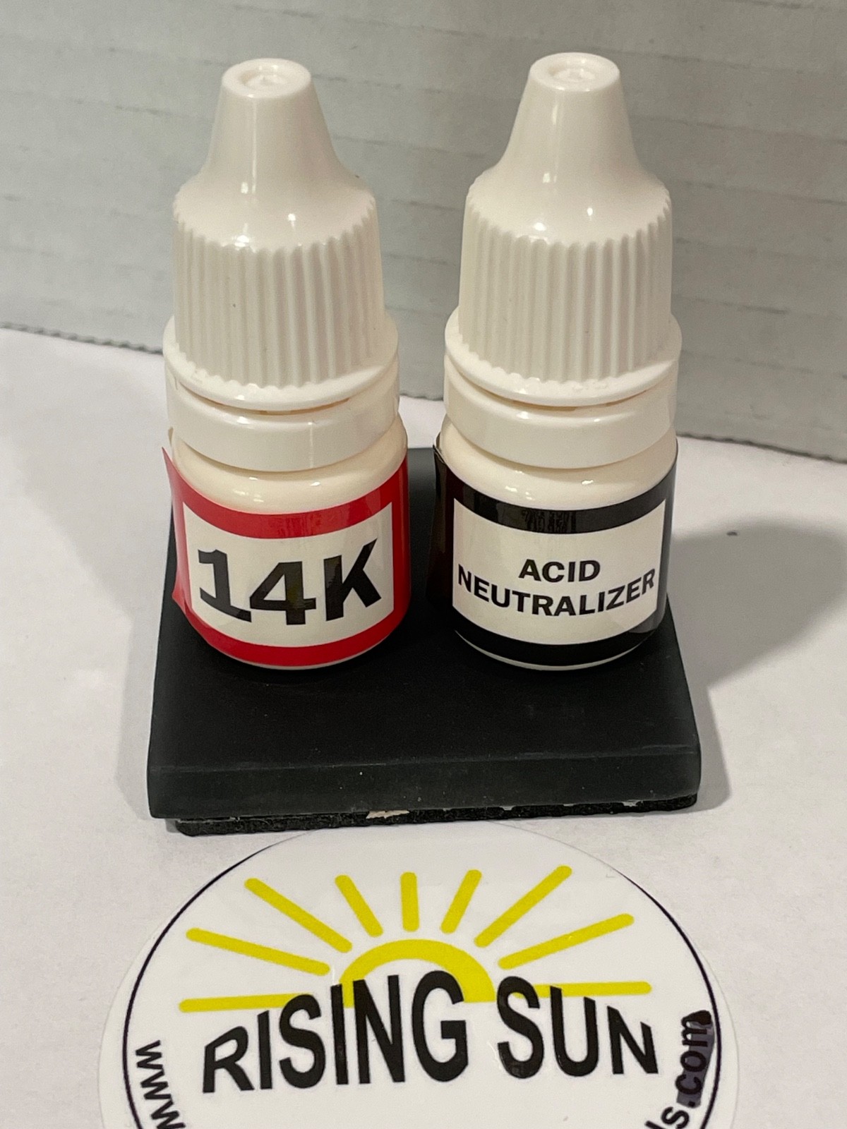 Gold Tester, Gold Test Kit, Gold Tester, Gold Acid 10K, 14K, 18K, Test Stone, a