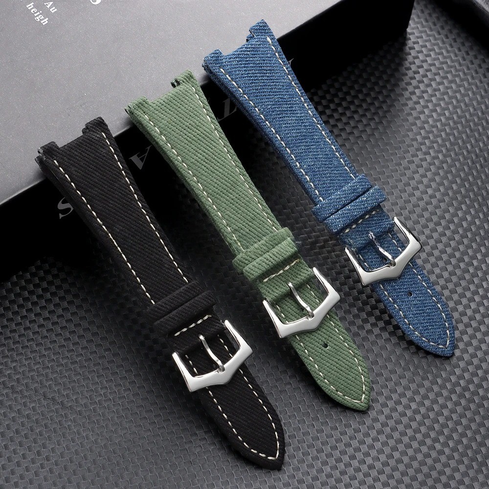 Nylon Watch Strap For Patek Philippe Nautilus 5711/5712 Concave Interface