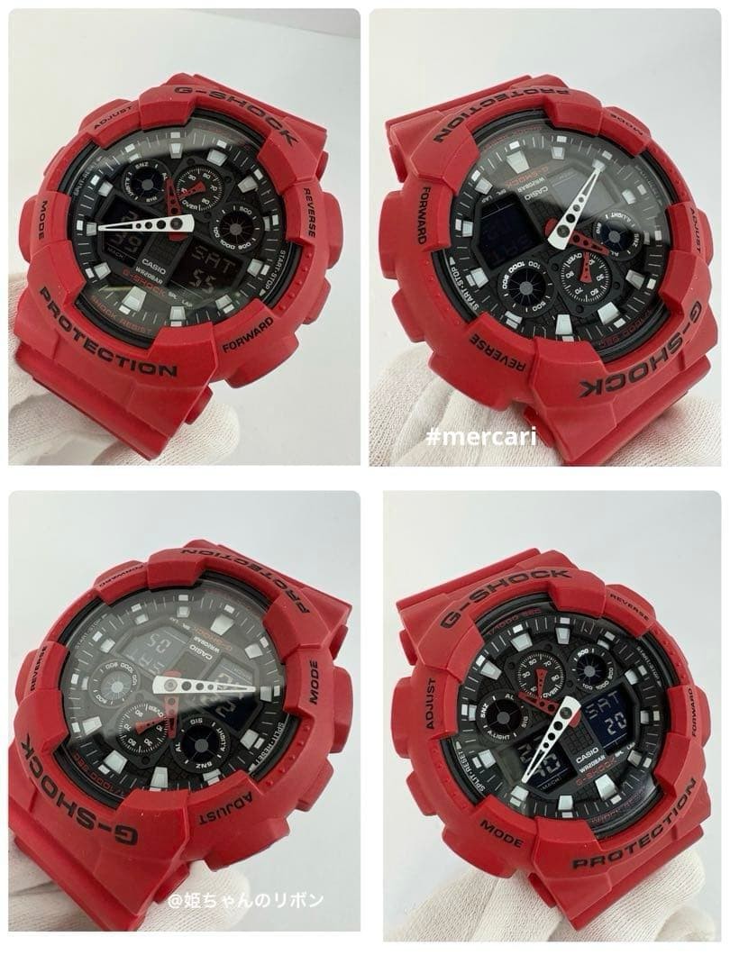 G-SHOCK GA-100B-4AJF