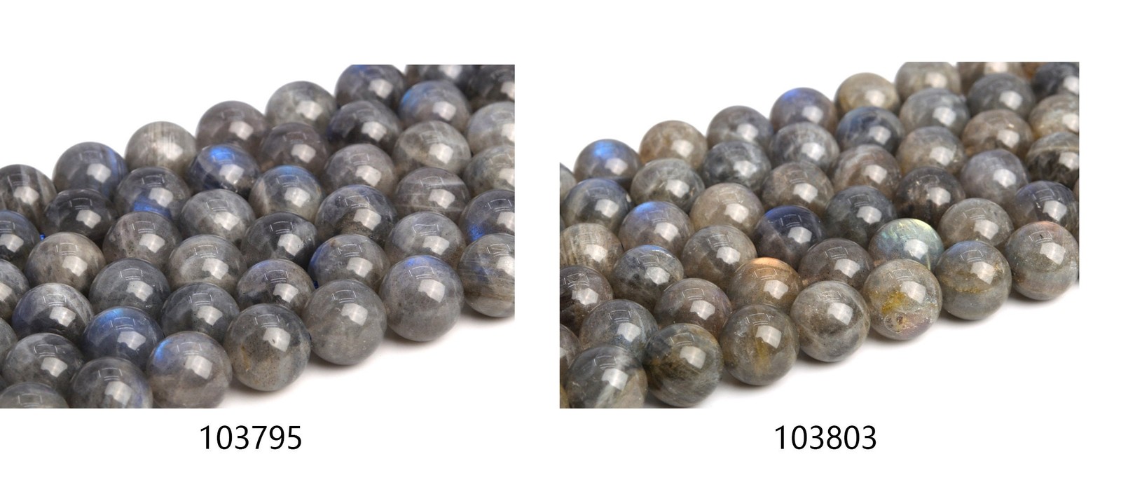 Genuine Natural Madagascar Labradorite Beads Round Gemstone Loose Beads