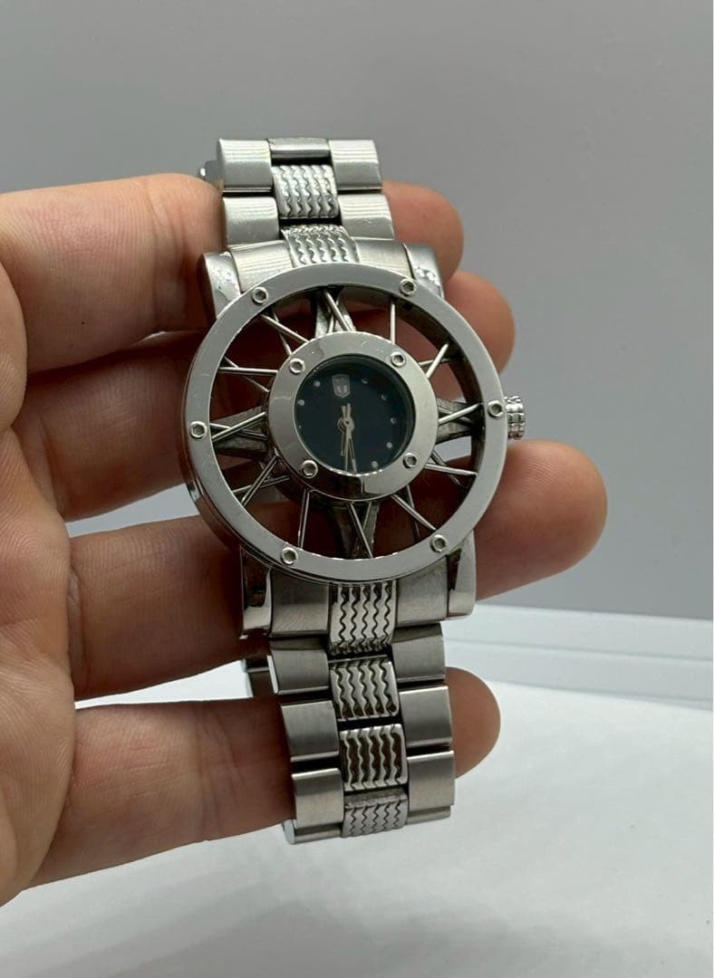 MINI Wheel Design Watch