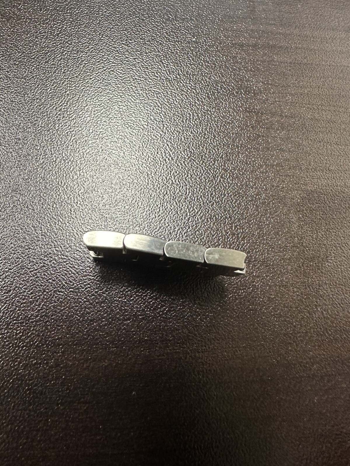 Authentic Cartier Santos 18.5mm Stainless Steel Watch Band Smart ( 1 ) Link