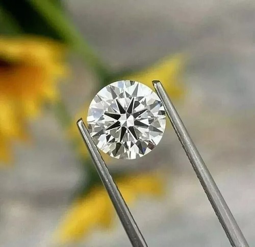 CERTIFIED 7.30 Ct Natural Diamond D Grade ROUND LOOSE VVS1/13.5 mm