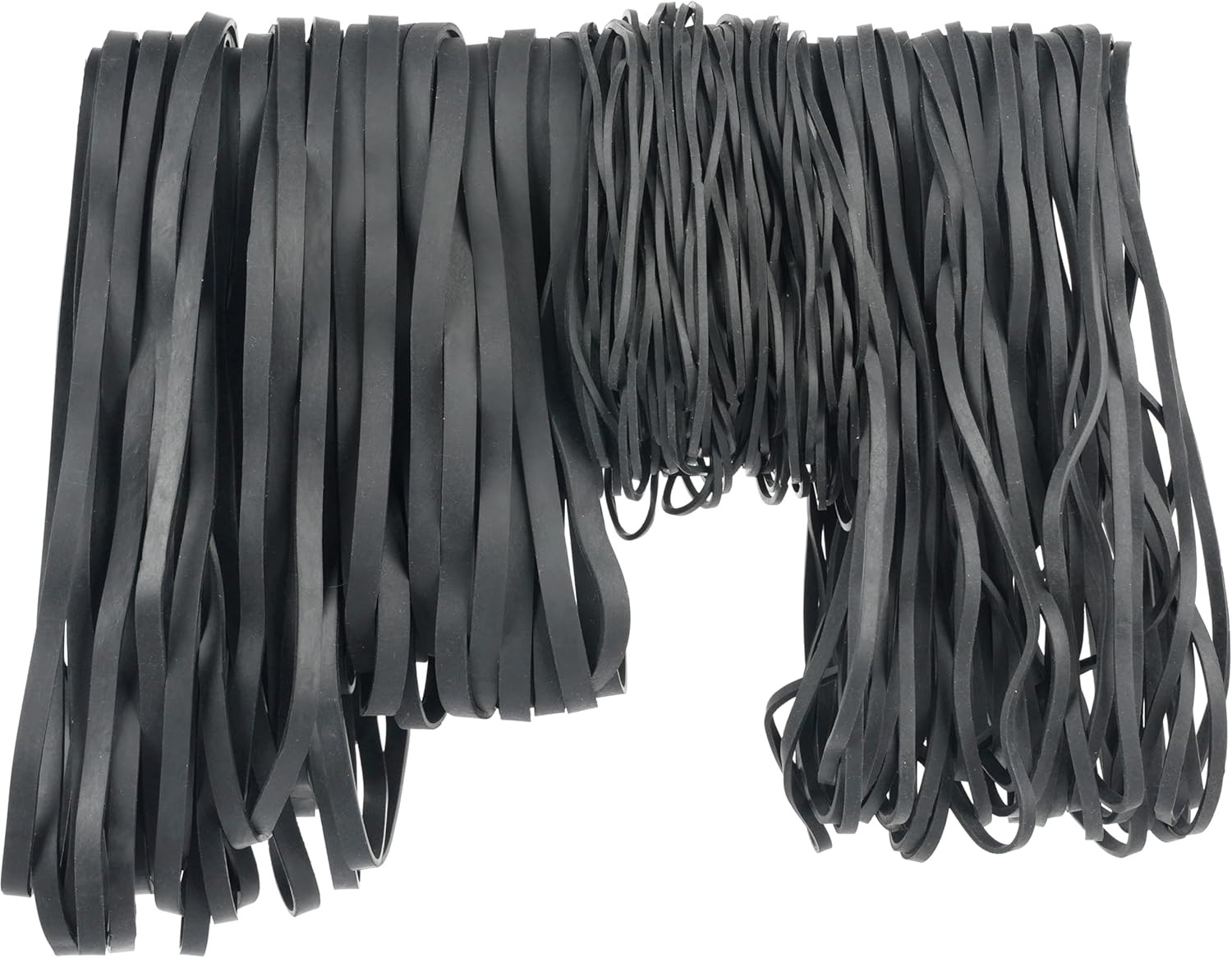 -Rubber Bands Assorted Sizes 0.5Lbs Large Rubber Bands Heavy Duty Elastic Bands