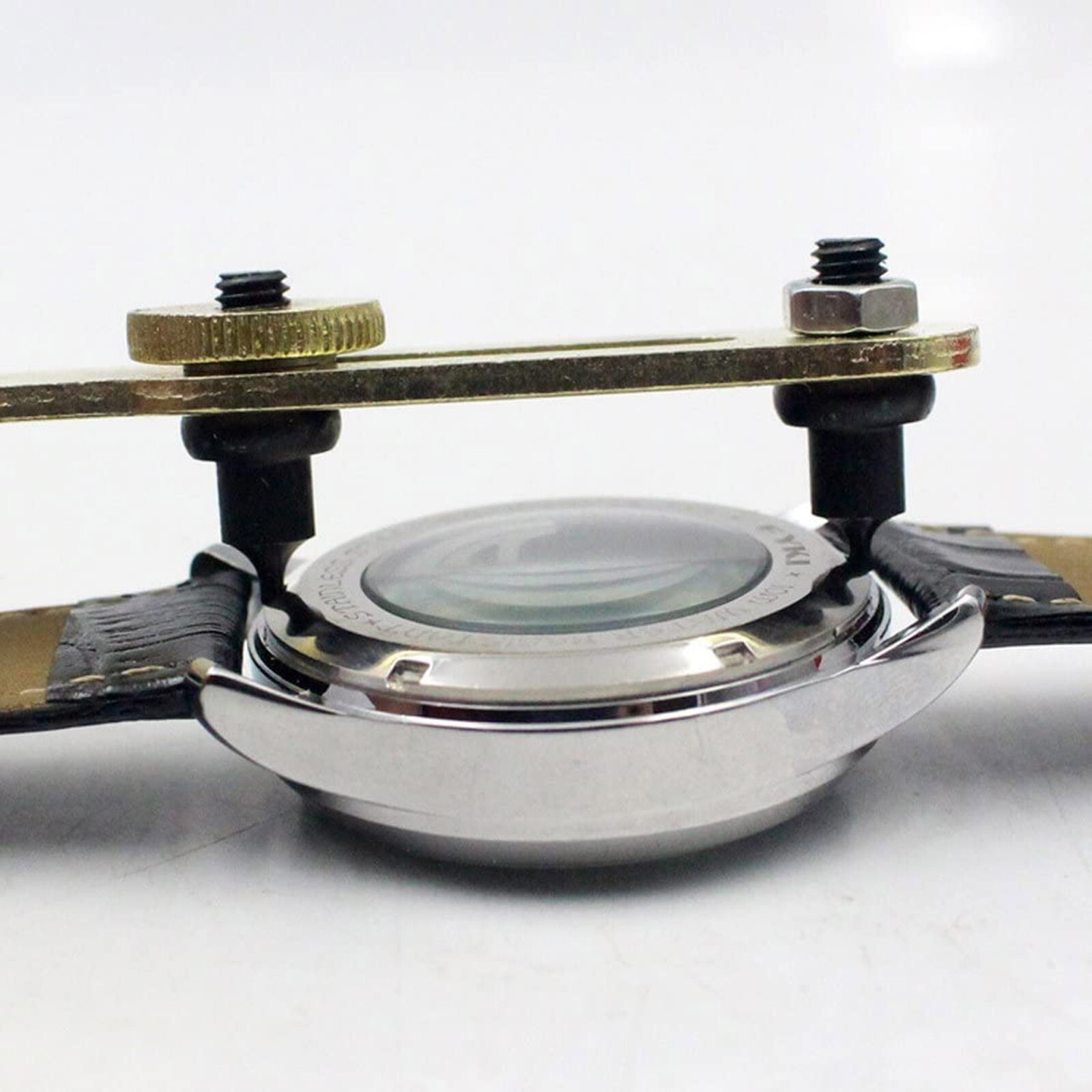 Watch Back Case Cover Opener Adjustable Handy Remover Repair Watchmaker Tool