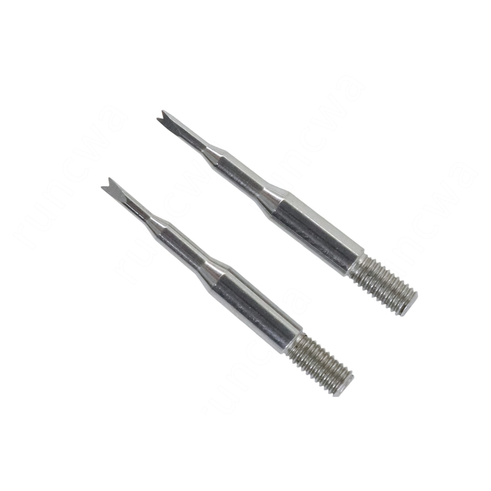 For Bergeon 6767-AF Replacement Forked End Tip, Spring Bar Tool Swiss Tool 2PCS