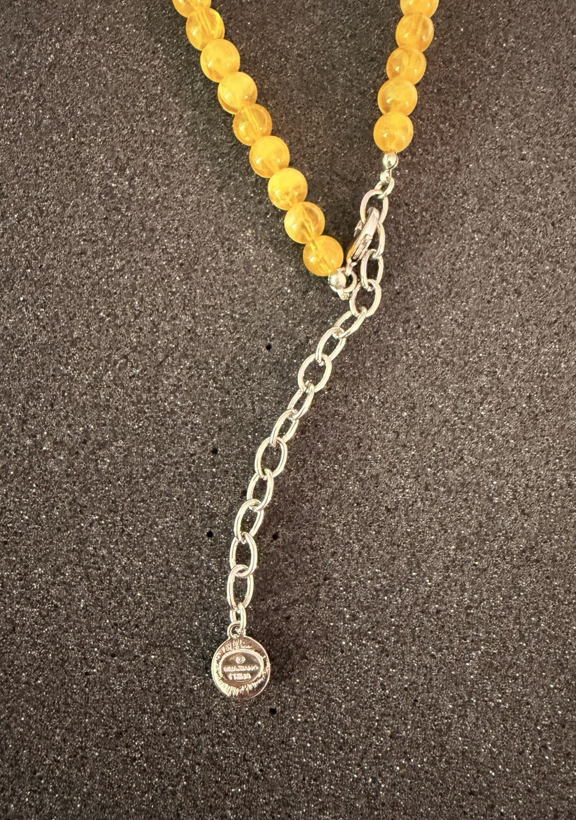SEE PICS & DESCRIPTION! 2 R.J. Graziano Signature Necklaces Bought In July 2010