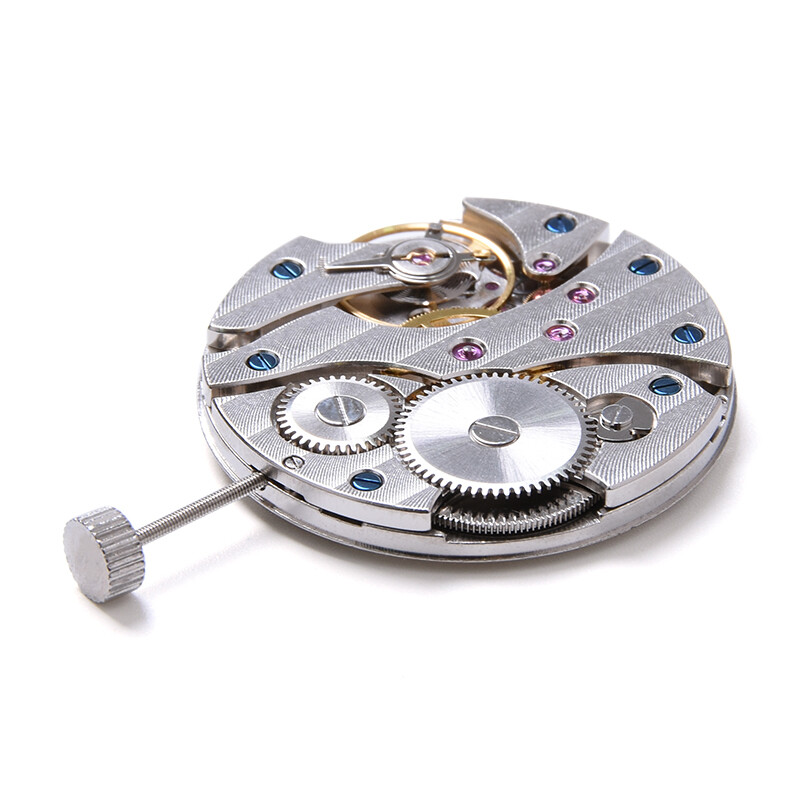 New Mechanical Hand Winding Wrist Watch Movement For Seagull ST36 6497 17 Jewels