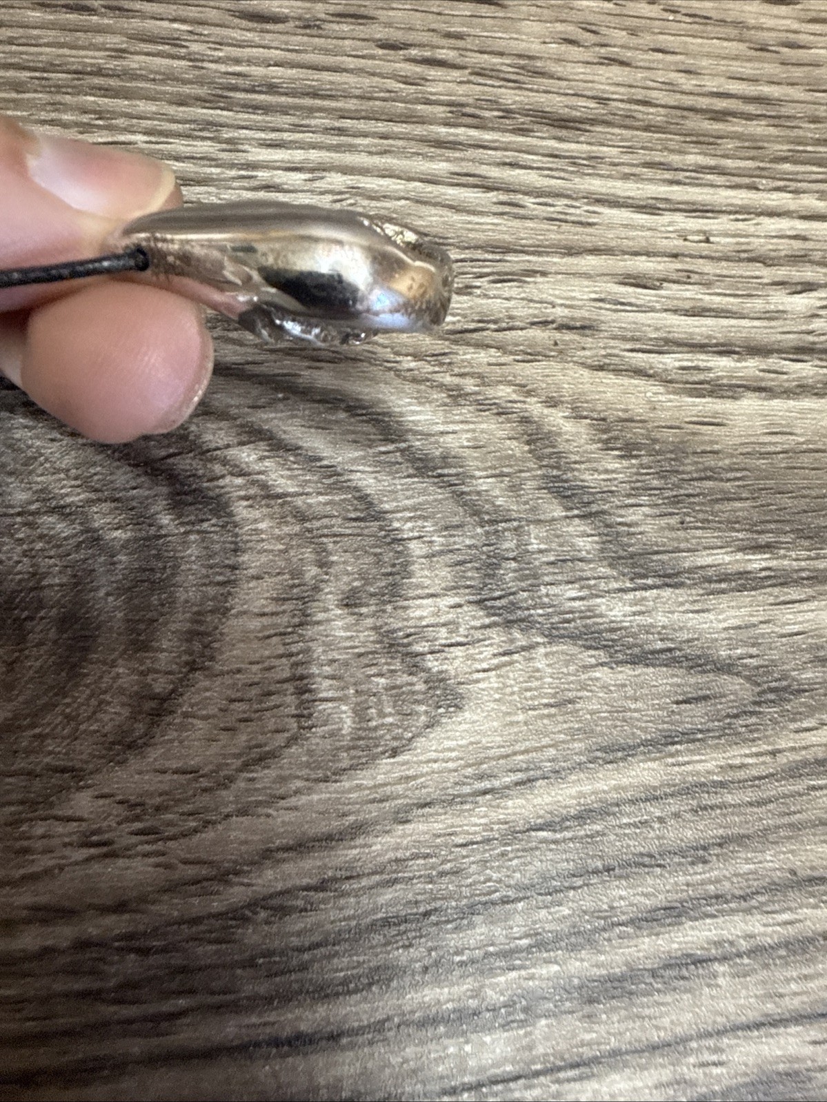 Sterling Silver 925 Drop Necklace Noahs Arc Foundation Drop Of Consciousness
