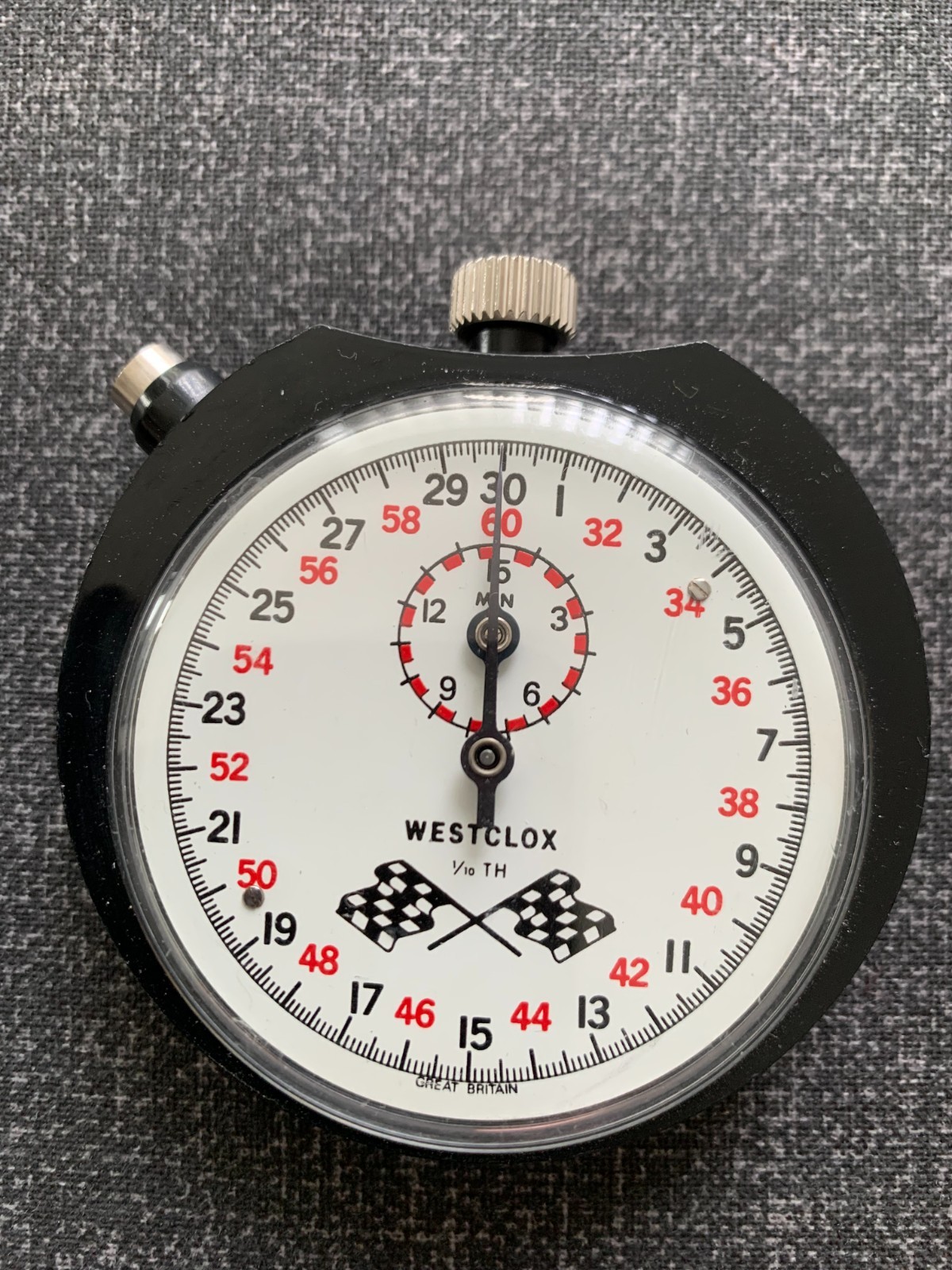Smiths Westclox ABS Rally Timer Serviced