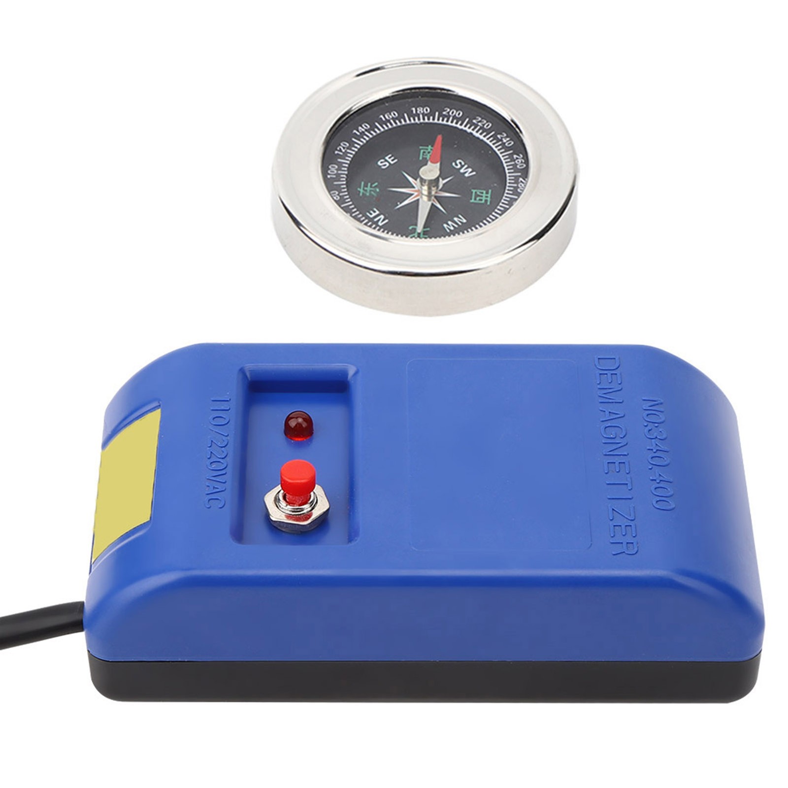 Electrical Demagnetizer Tools Compass Set For Watch Repair Degausser