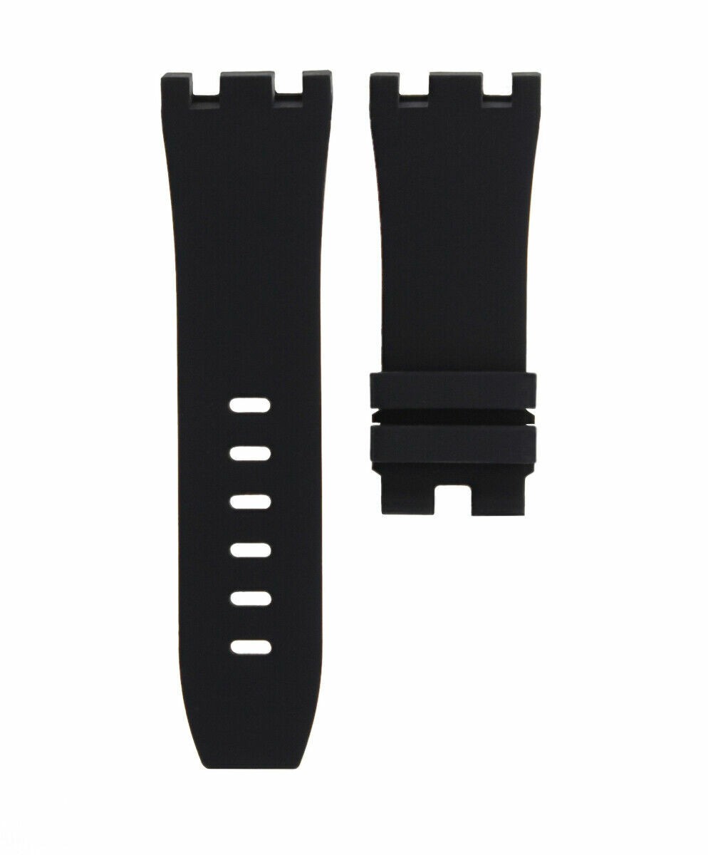 28MM AP RUBBER BAND STRAP FOR AUDEMARS PIGUET ROYAL OAK OFFSHORE 15300 15400