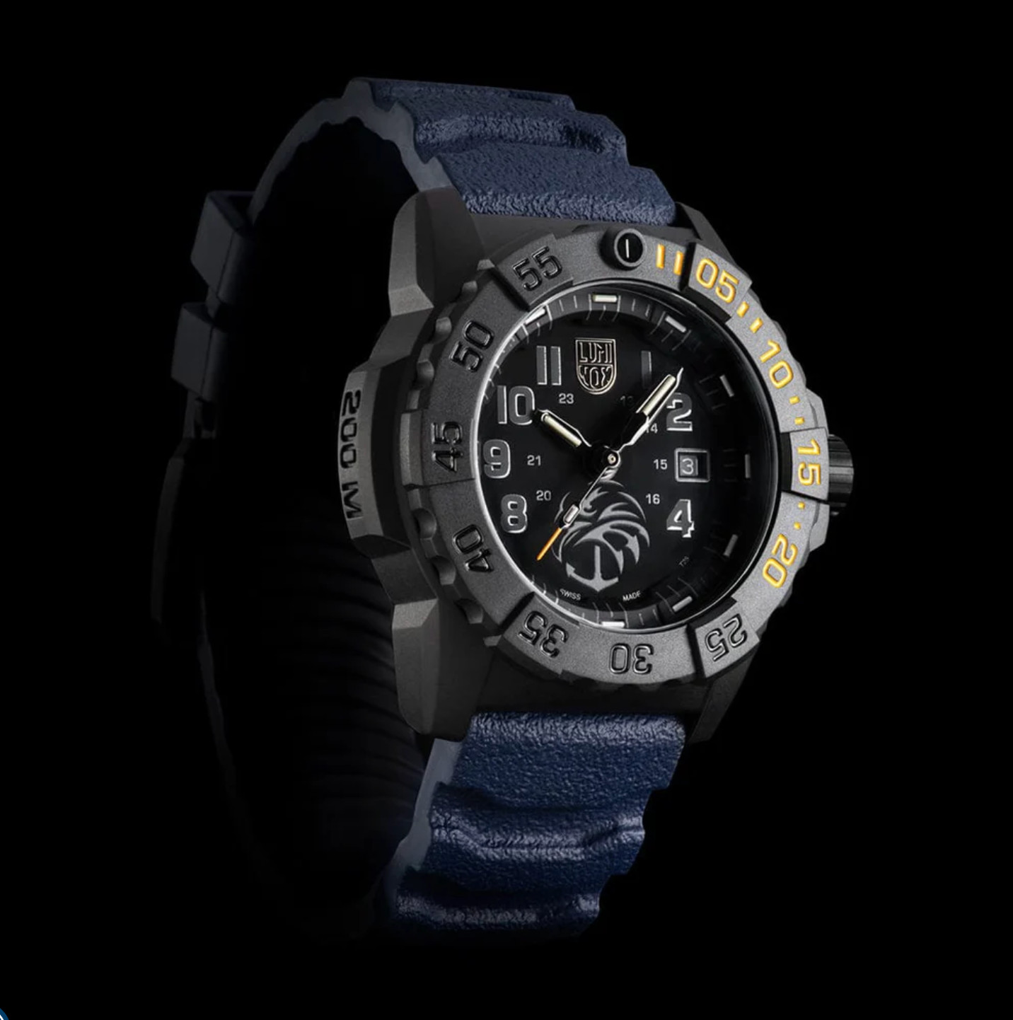 Luminox Navy SEAL Foundation 3500 Limited Edition XS.3505.NSF.N 45mm Swiss Watch
