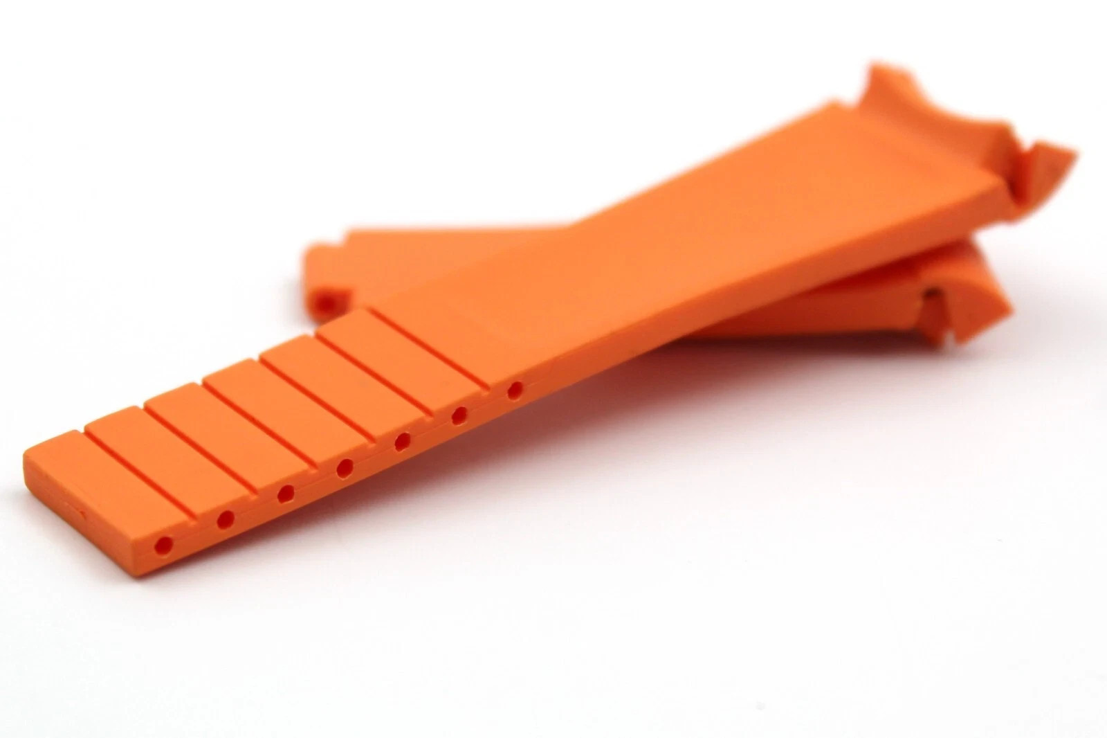 Watch Band Silicone Orange Waterproof 20/16mm Accessories Watch Sport