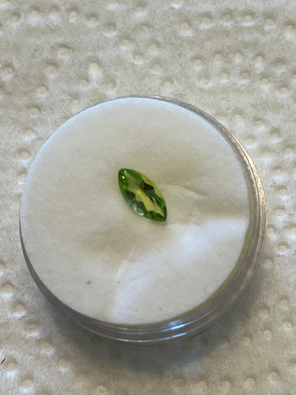 Natural Marquise Cut Peridot 3x6mm Not Heat Treated or Enhanced