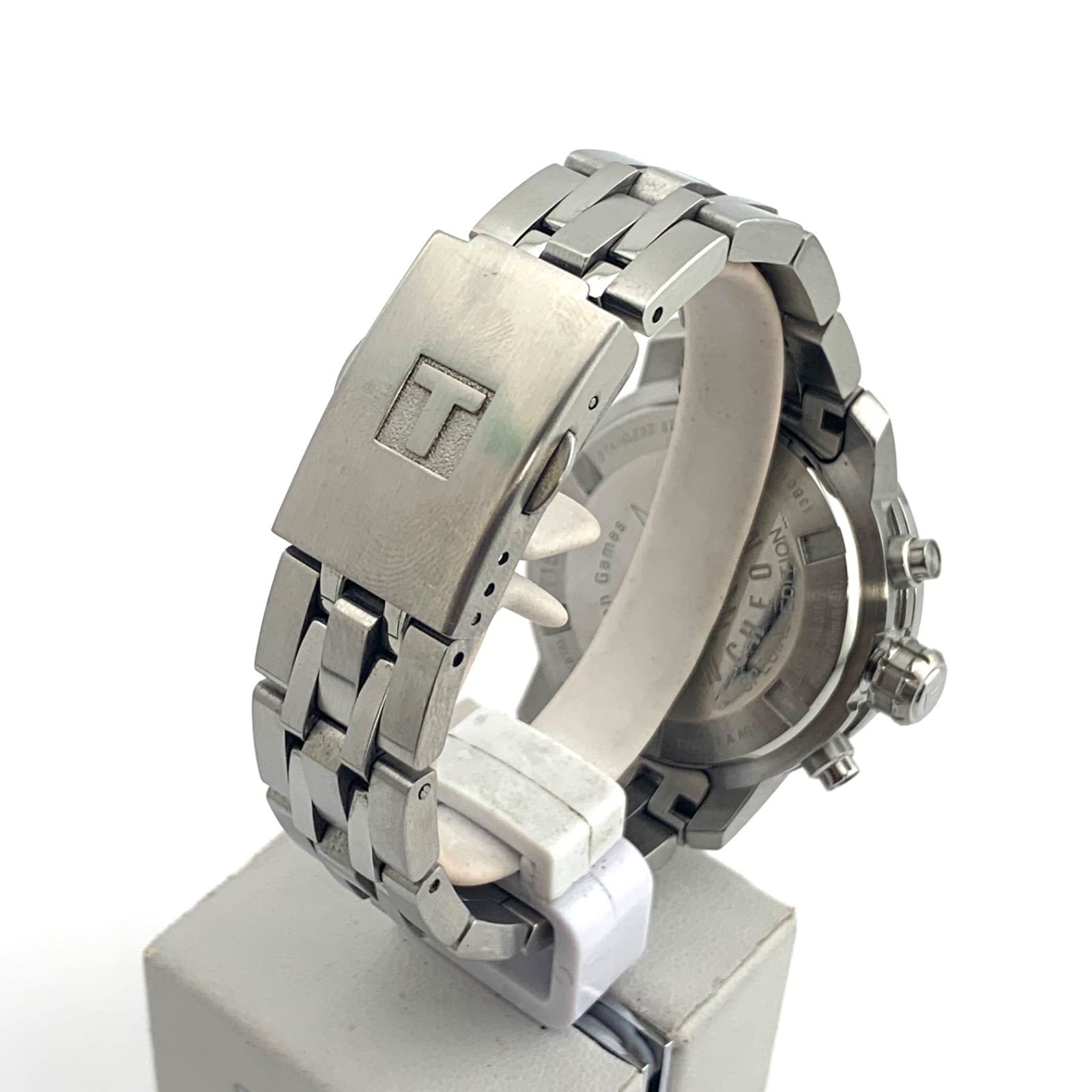 Used TISSOT Incheon 2014 Special Edition T055217 Limited Edition Unisex Watch