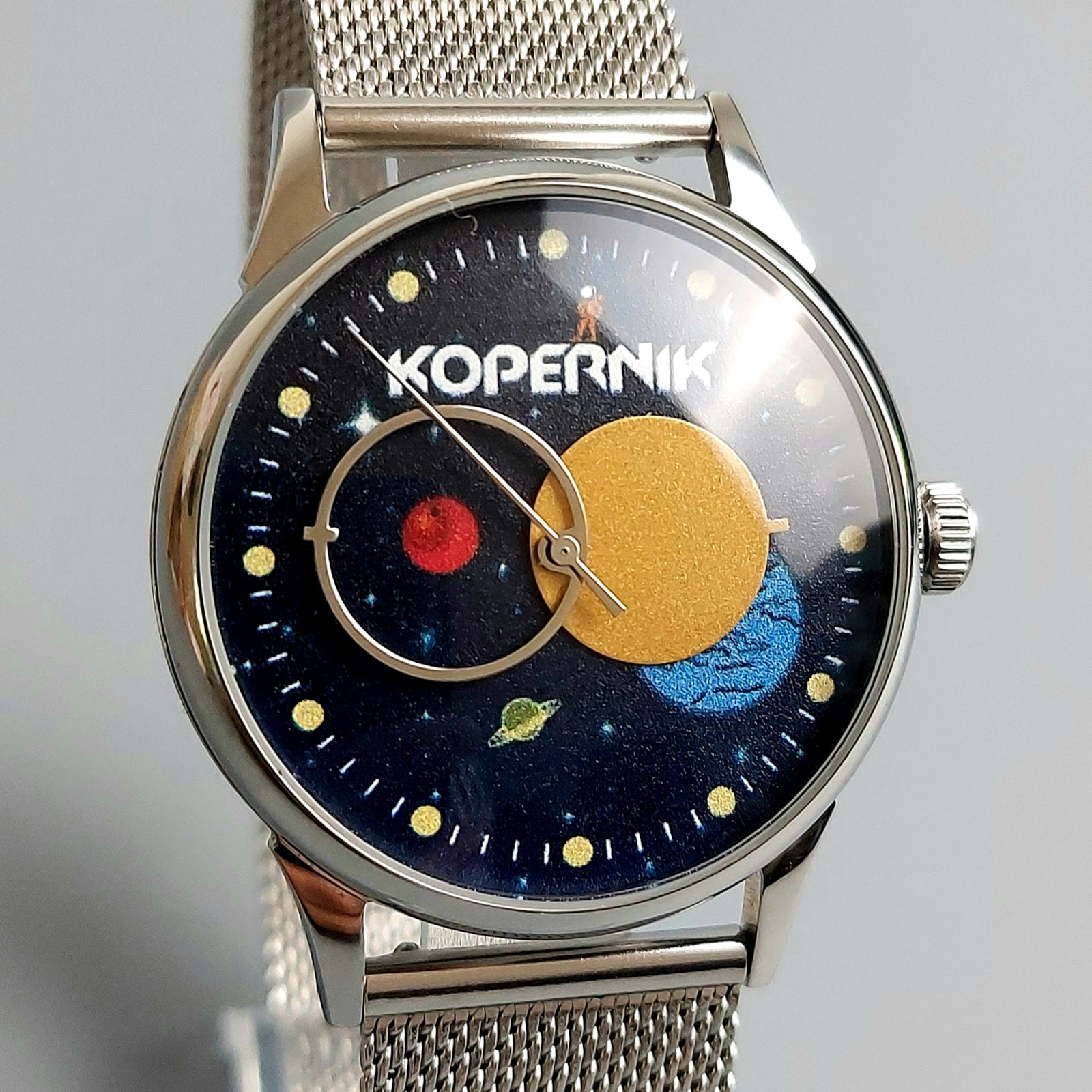 Soviet Men’s Watch Raketa Kopernik Copernic Vintage Wristwatch Serviced