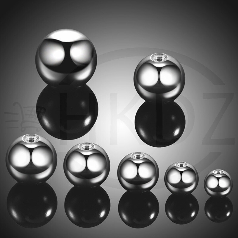 Replacement Spare Balls Labret Piercing Attachments 3mm 4mm 5mm 6mm 8mm 14G16G