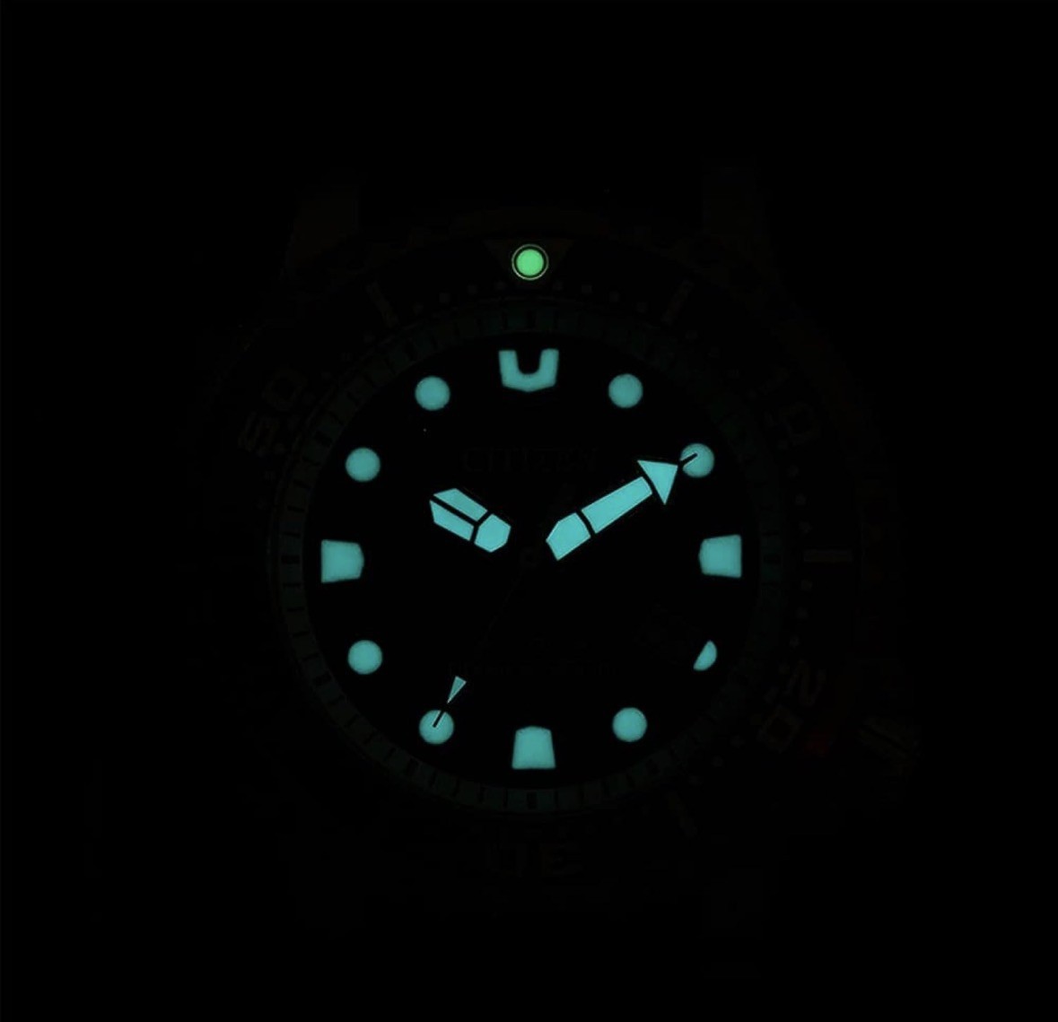 CITIZEN BN0168-06L Promaster Eco Drive Diver’s 200