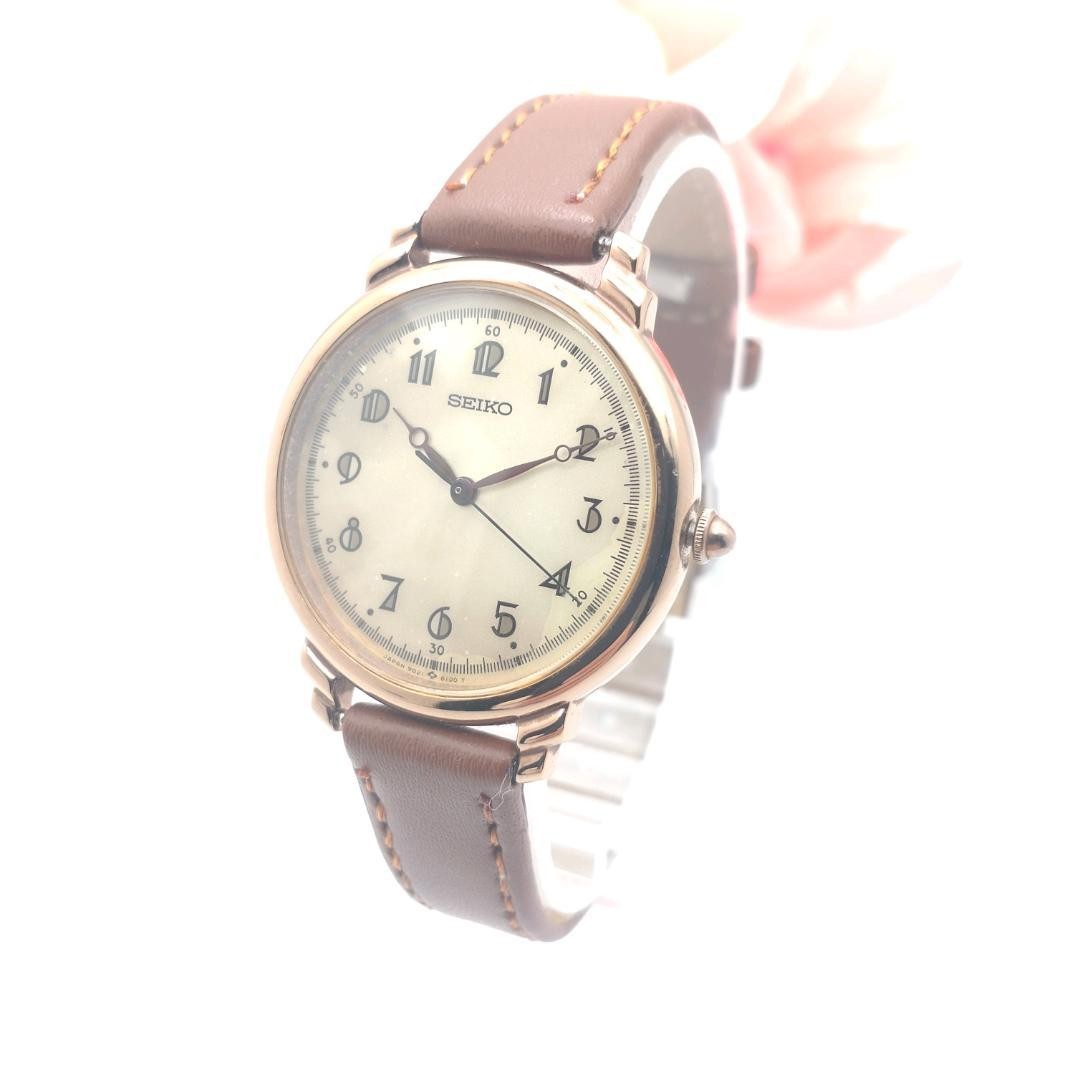 “Working Condition” Seiko Round Quartz Wristwatch for Ladies (Manageme