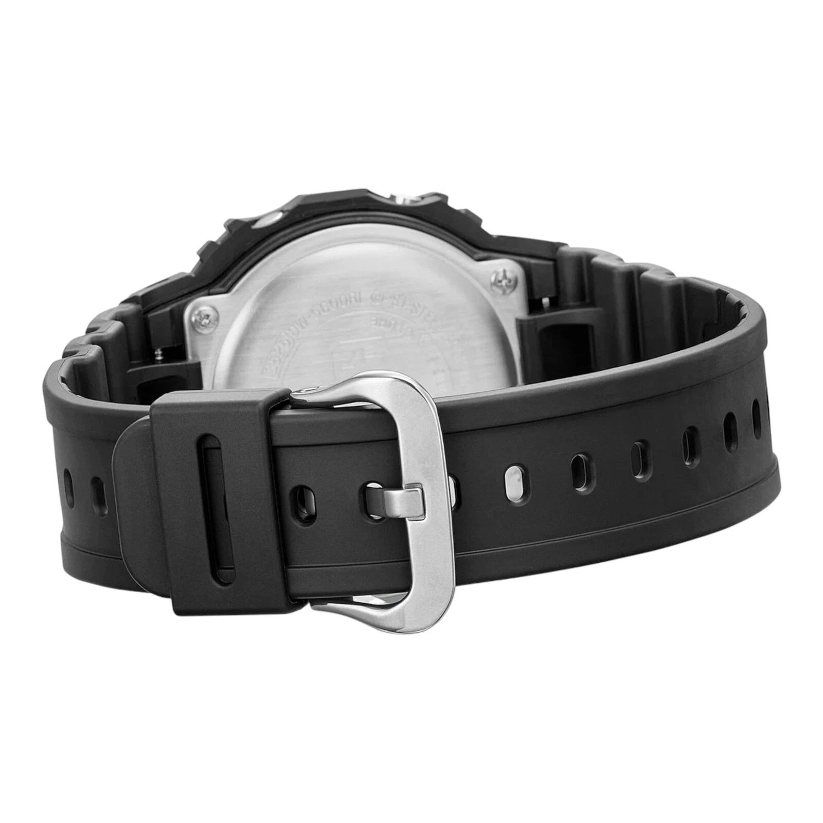 G-Shock Digital Grey Dial Black Resin Band Watch DW5600RL-1DR
