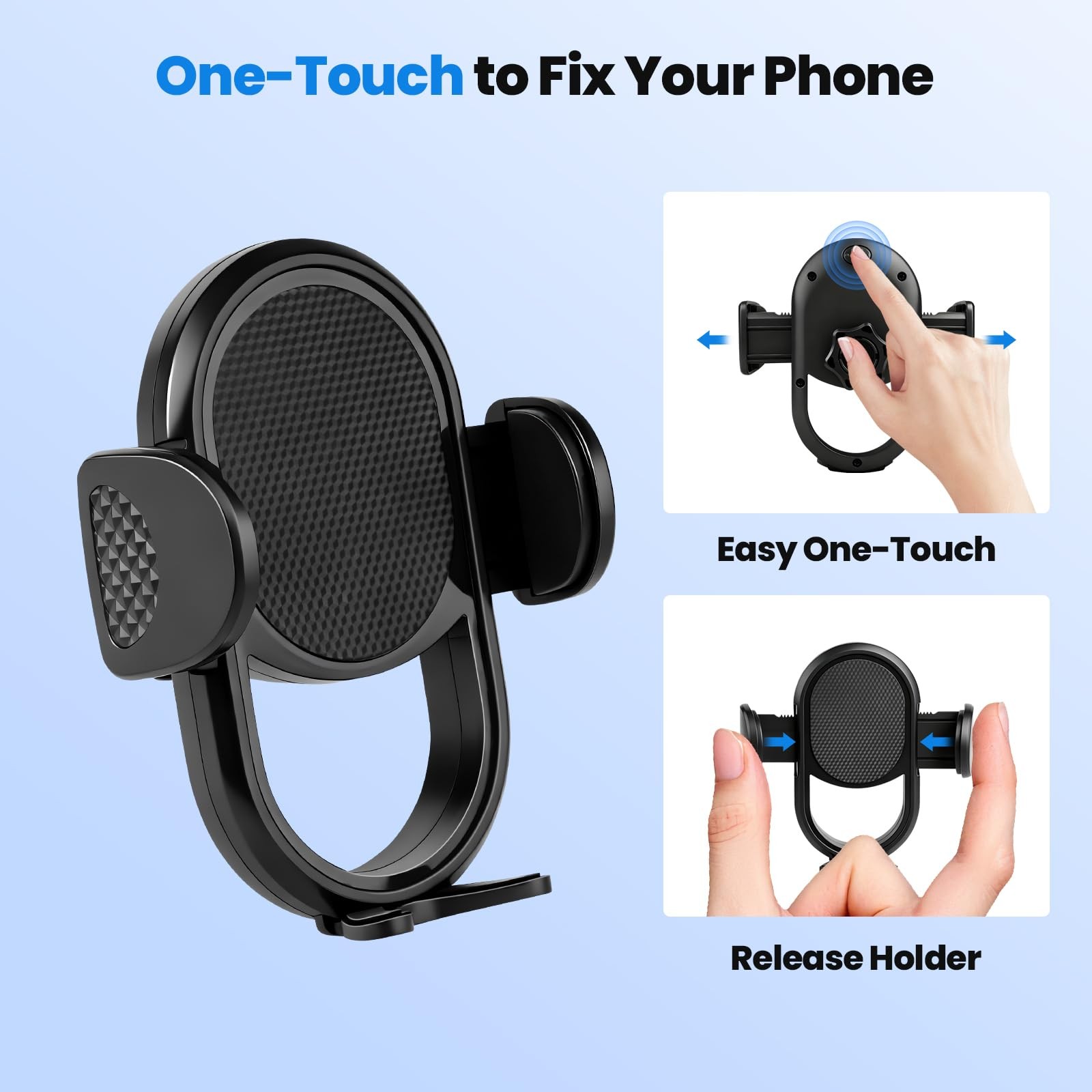 Karltys Upgraded 360 Rotation Phone Holder For Kia K4 2025 2026 Accessories