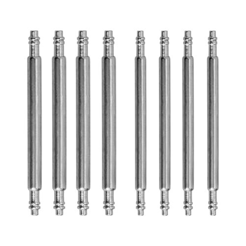 Spring Bars 22mm Stainless Steel Watch Band Pins Double Flange 1.5mm 1.8mm 8