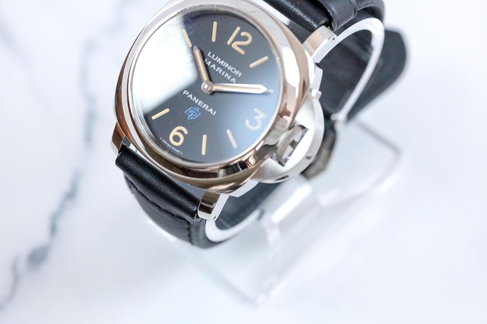 Panerai Luminor Marina Logo Acciaio – 44mm With Warranty Papers