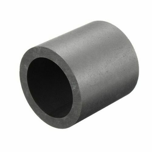 Graphite Crucible for Casting, Melting, Refining Gold, Silver 60×60 -Pack of 6