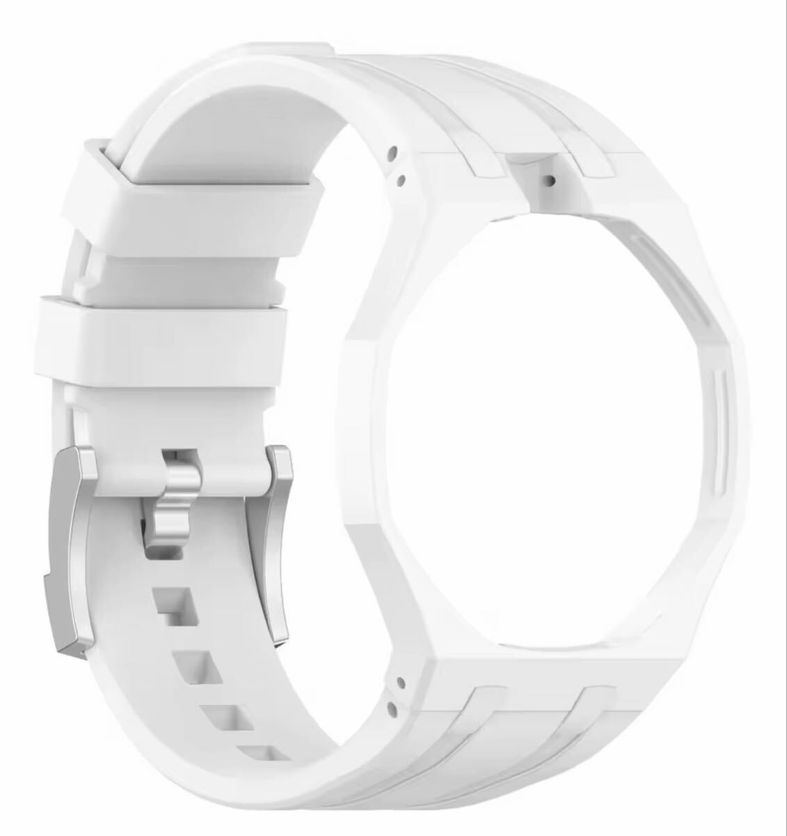 Royal Pop Compatible Bio Ceramic FKM Rubber Replacement Strap 40mm Integrated Ca