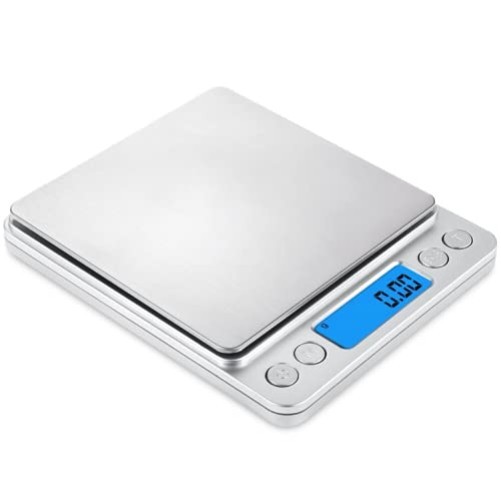 3000g x 0.1g Digital Benchtop Scale for Jewelry Gold Silver Herb Gram Oz DWT OZT
