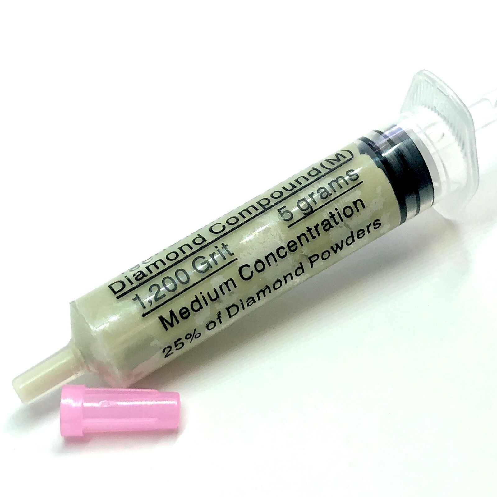 Diamond Paste Compound Polishing Lapidary 5 Gram, 200,000 to 400 Grit (M)