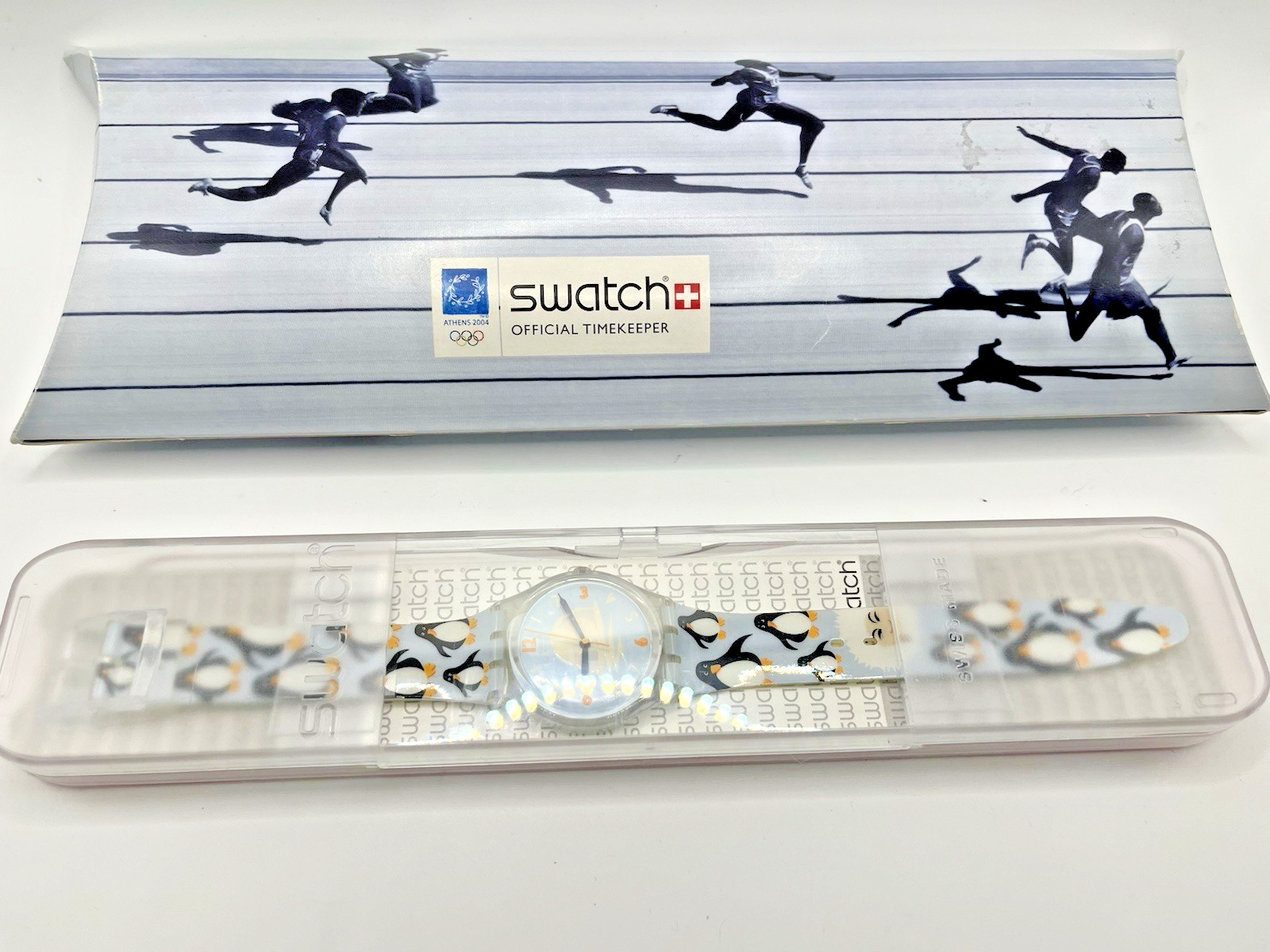 Swatch – Coldnose GE147 2004 Penguin Special Watch