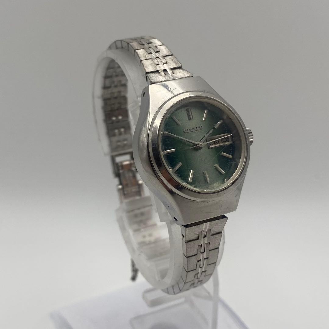 [Working Condition] CITIZEN 28800 Ladies’ Automatic Watch, 21 Jewels