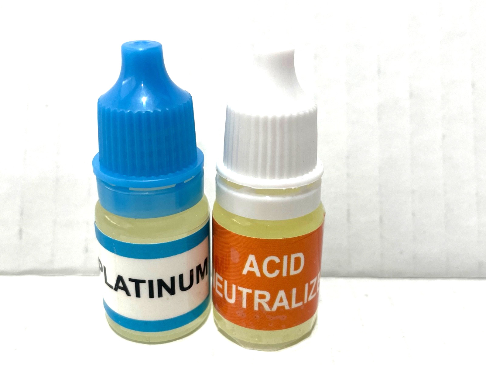 Gold Silver Platinum Testing Kit – Test 10k 14k 18k 22k-24k .999 .925 Sterling