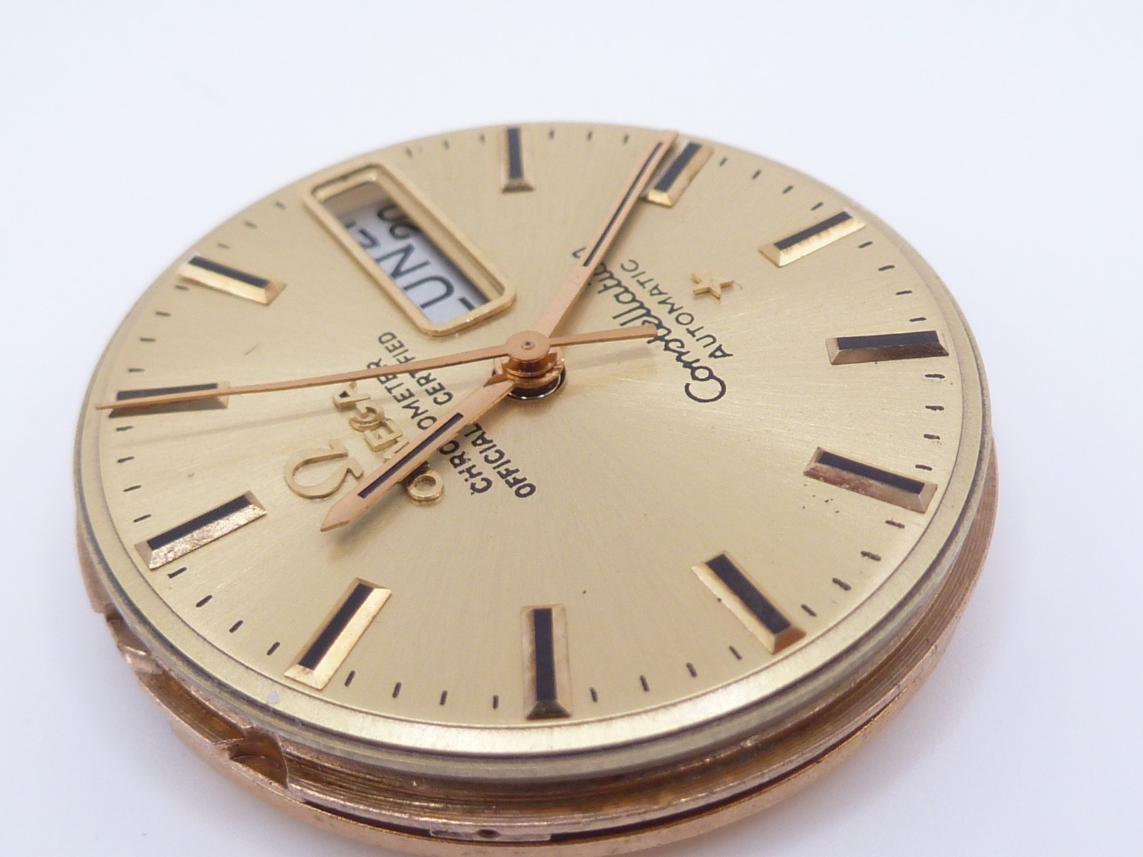 Omega Constellation Cal 751 Chronometer Automatic Movement Swiss working