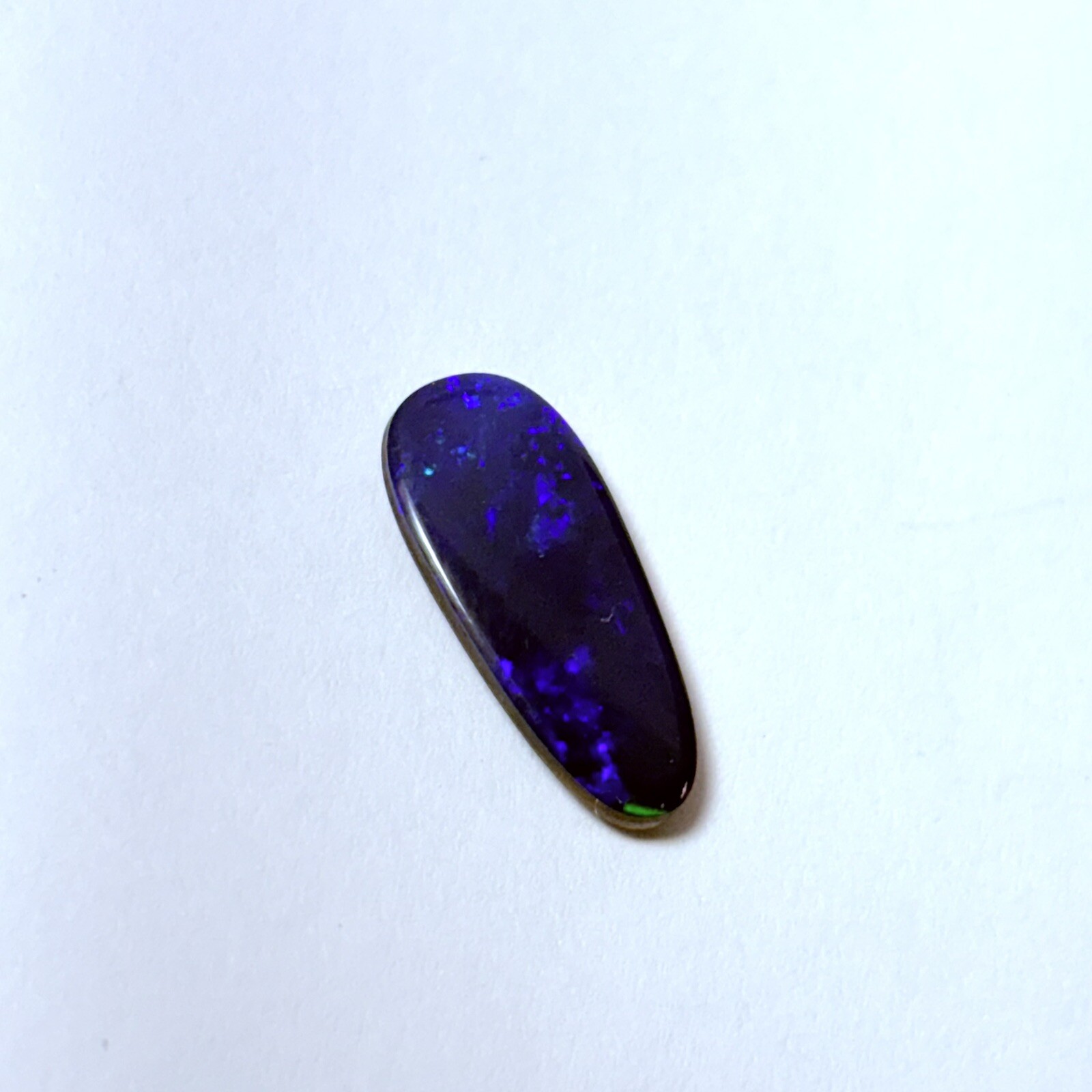 2.70ct Australian Boulder Opal Doublet Loose 16.2mm 0.55g