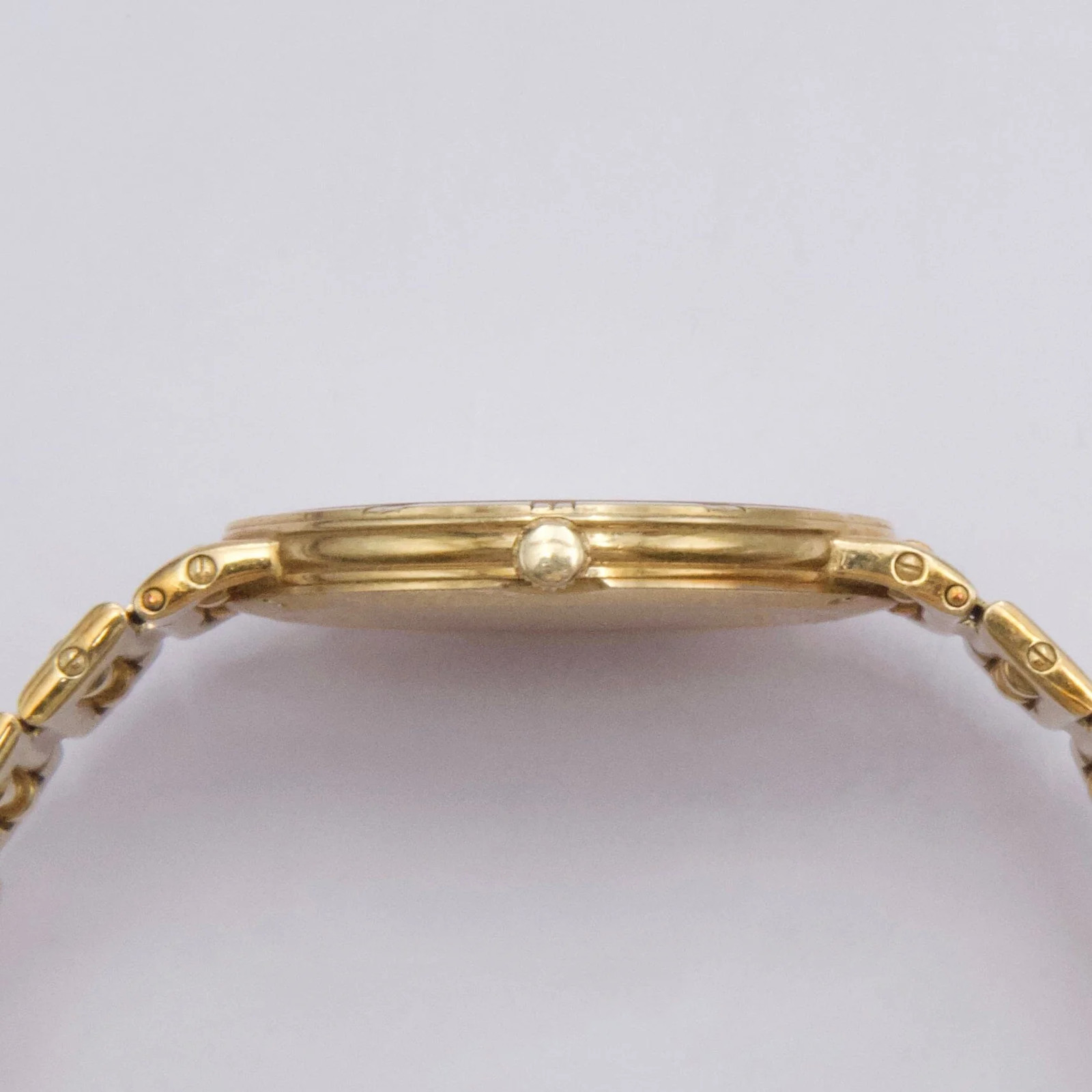 Piaget Dancer 84023 K81 Champagne Dial 18K Yellow Gold Ladies Watch