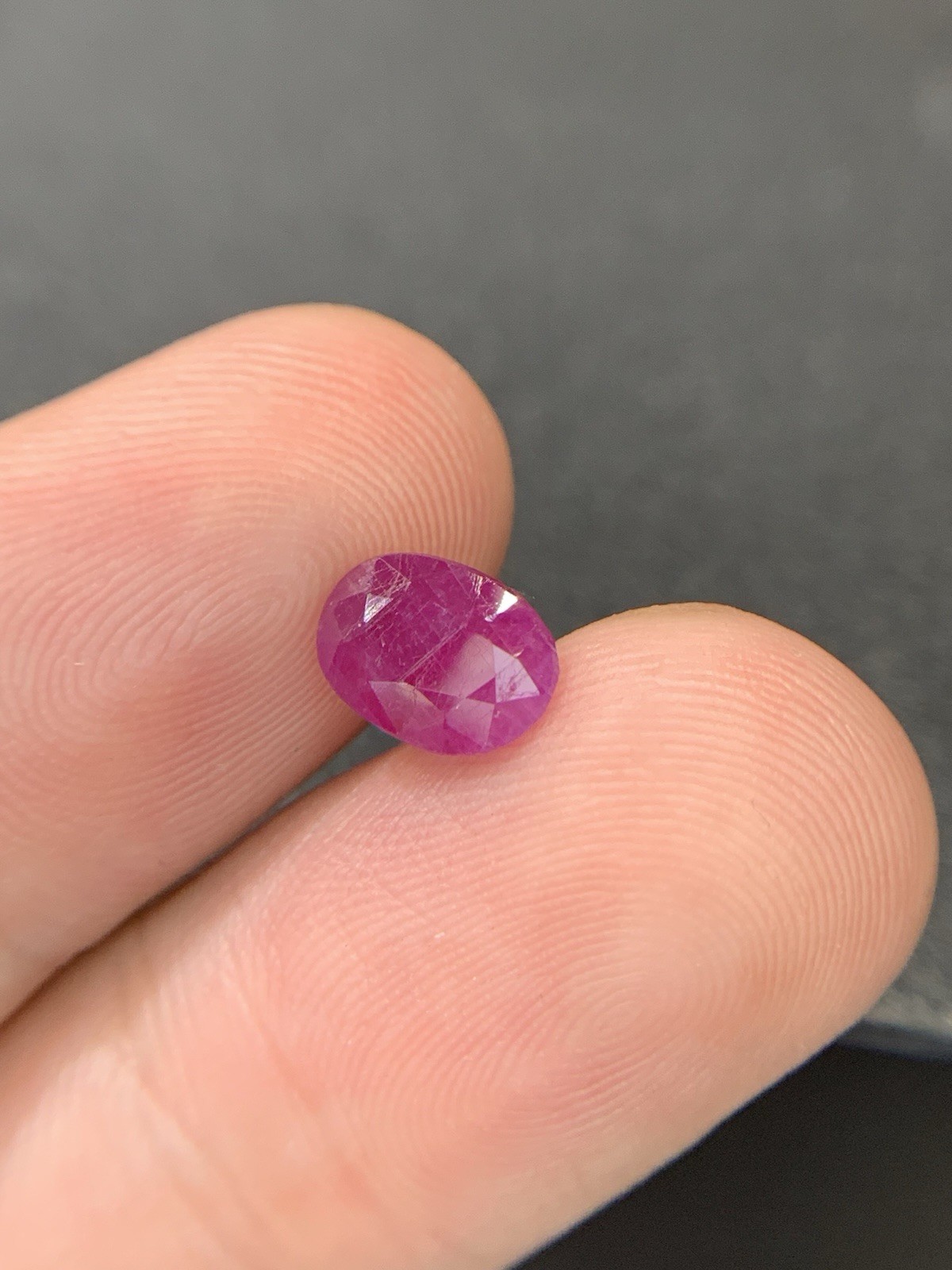 2.19 Ct No Heat Ruby