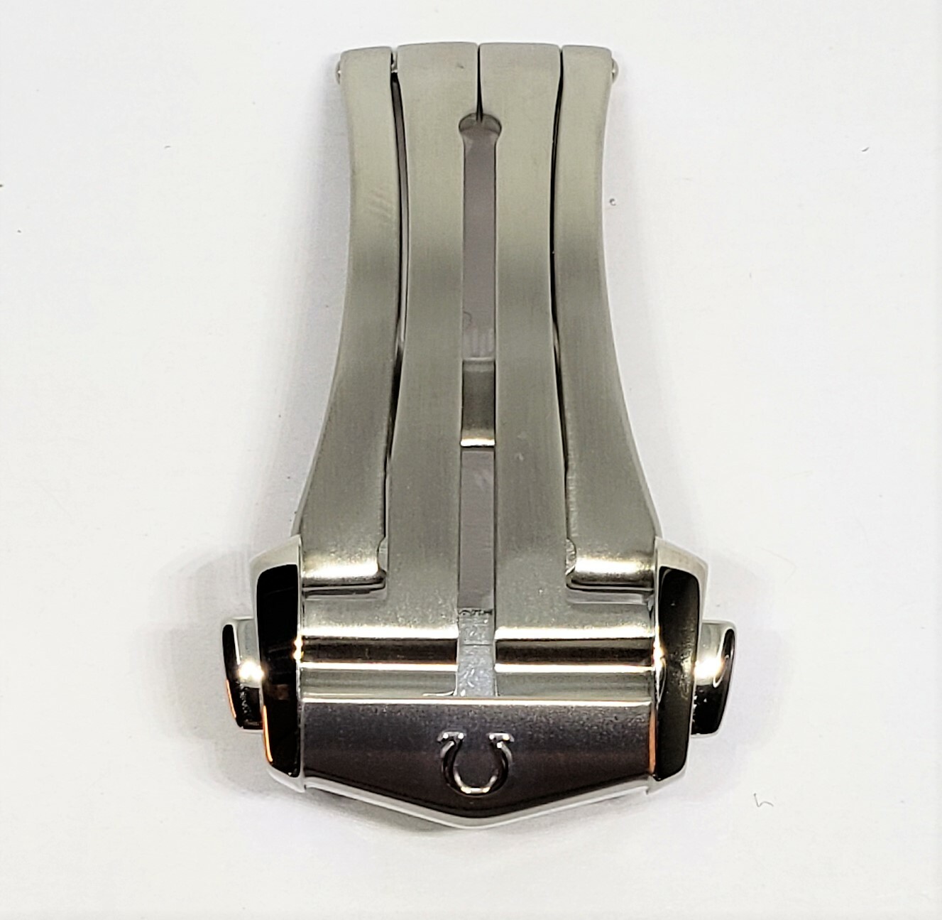 FOR Omega 18mm Stainless Steel Deployment Watch Clasp Buckle #94521893