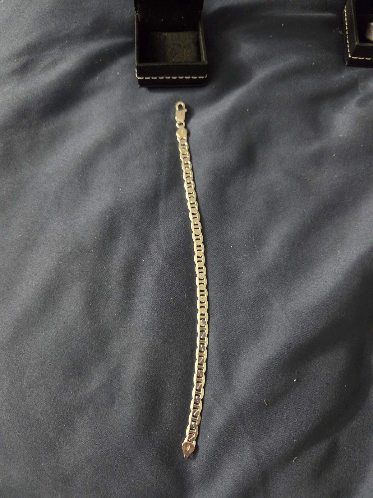 Real Solid 925 Sterling Silver Mariner Link Chain Or Bracelet ITALY 2.5mm-16mm