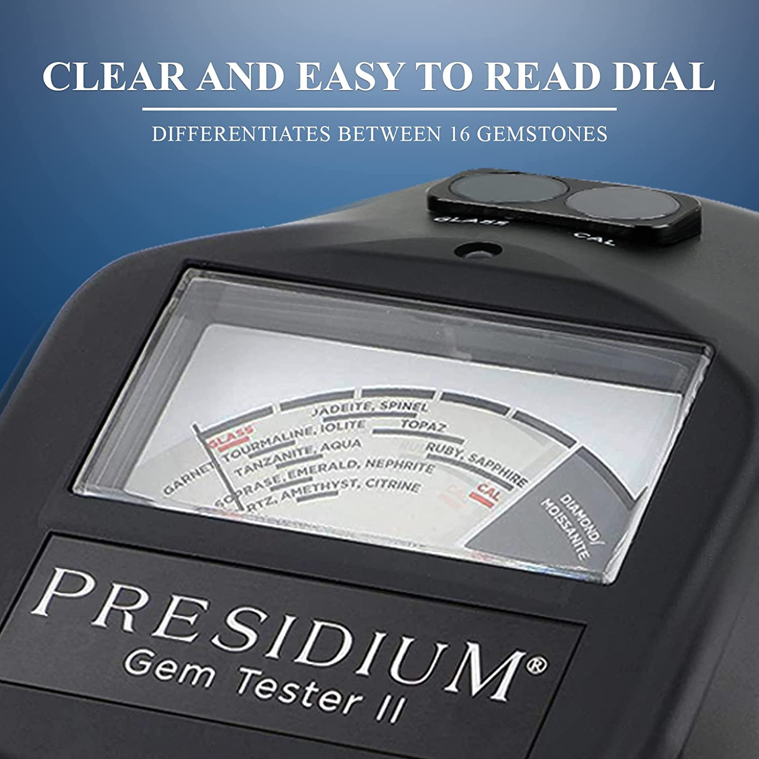 Presidium Instruments Gem Tester II (PGT II) w/ Assisted Thermal Calibration (AT