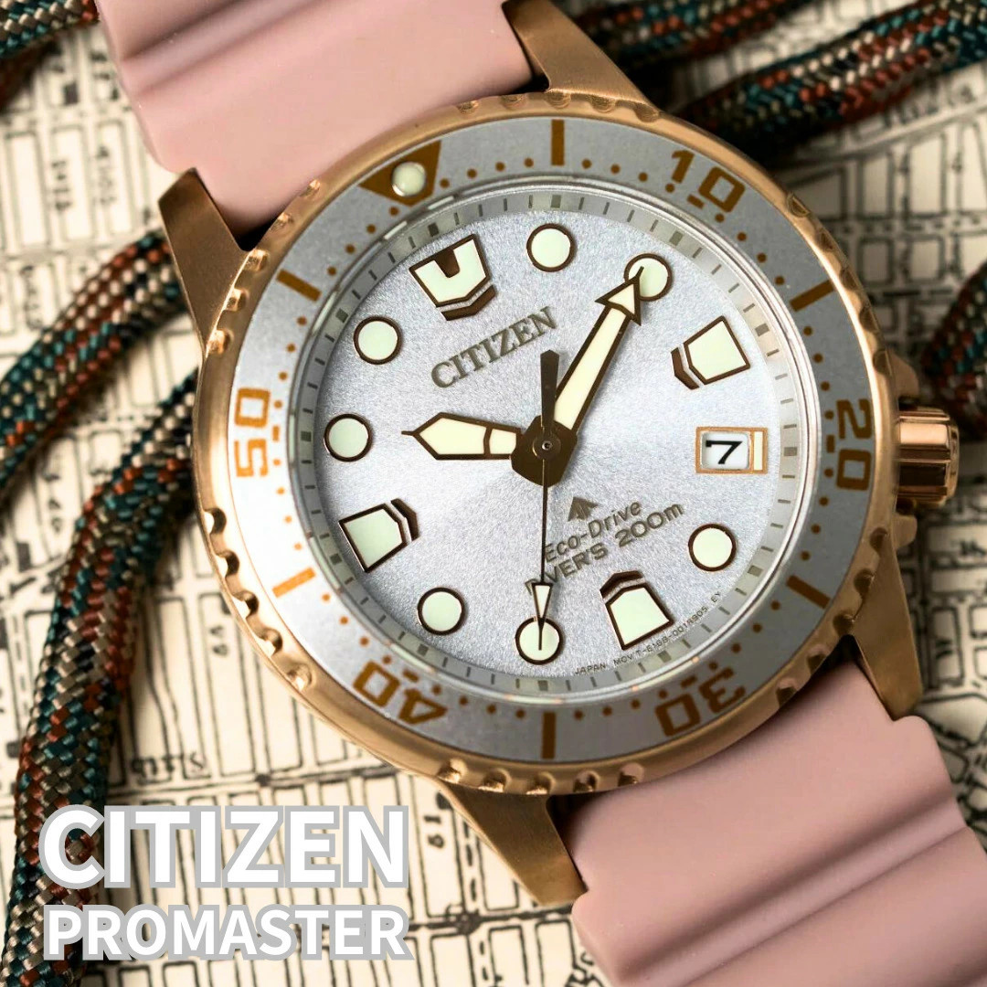 Reverse Import Overseas Model Unisex Model CITIZEN Promaster Diver Eco Drive