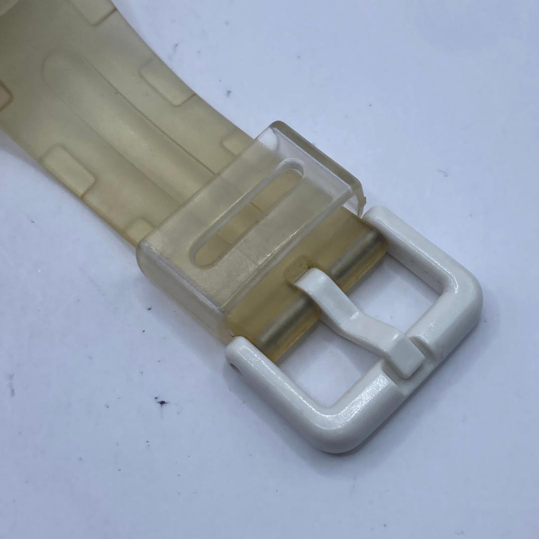 [Working Condition] CASIO Baby-G Digital Round Yellow