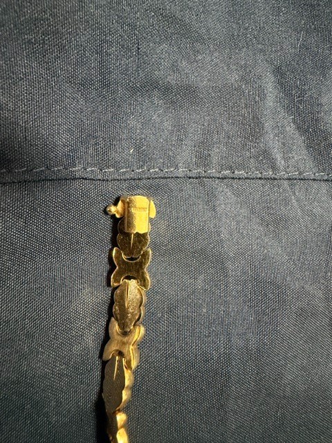 14kt gold chain 18 inch solid gold