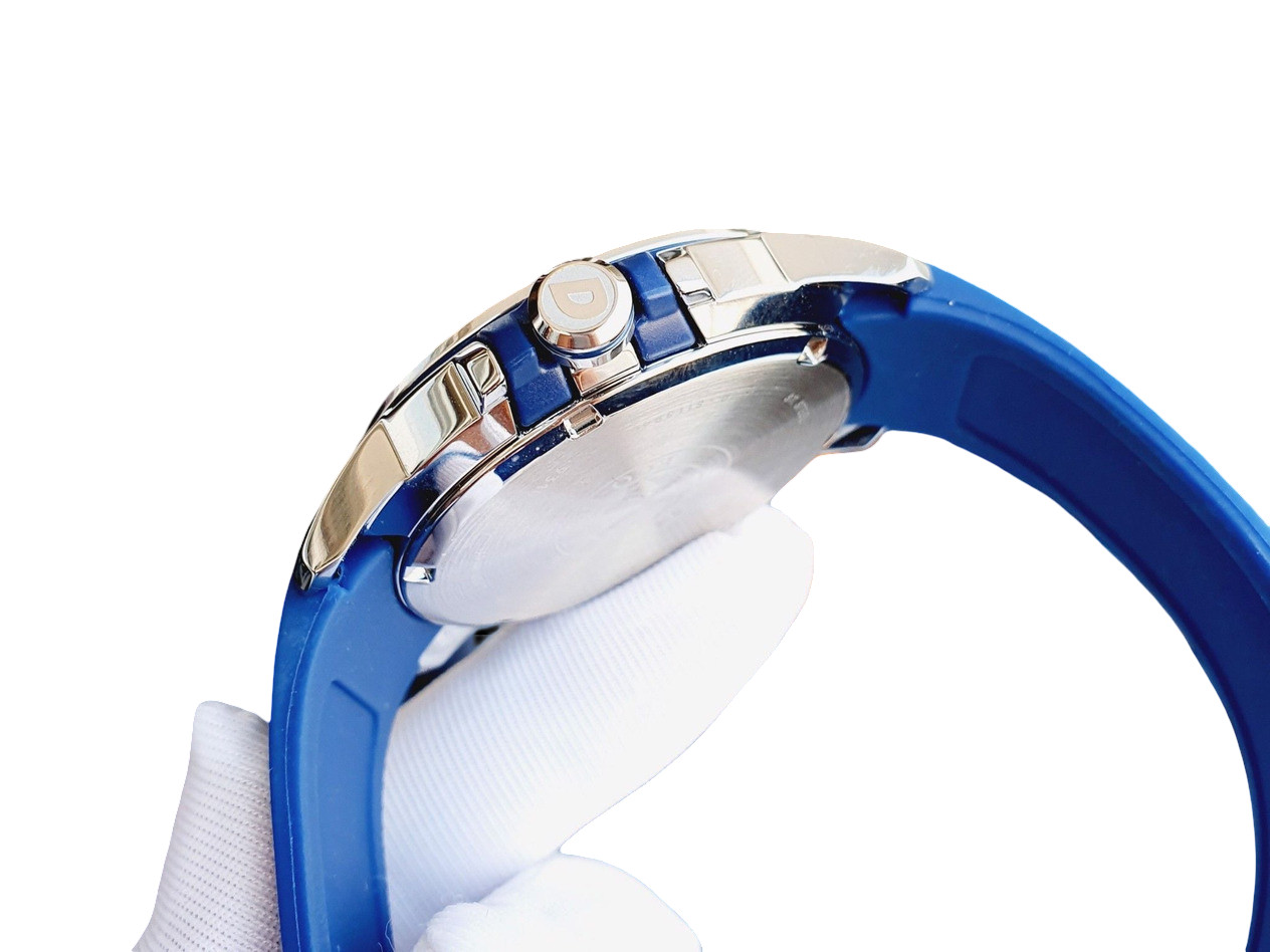 Citizen AR Blue Dial Blue Polyurethane Eco-Drive Men’s Watch AW1158-05L