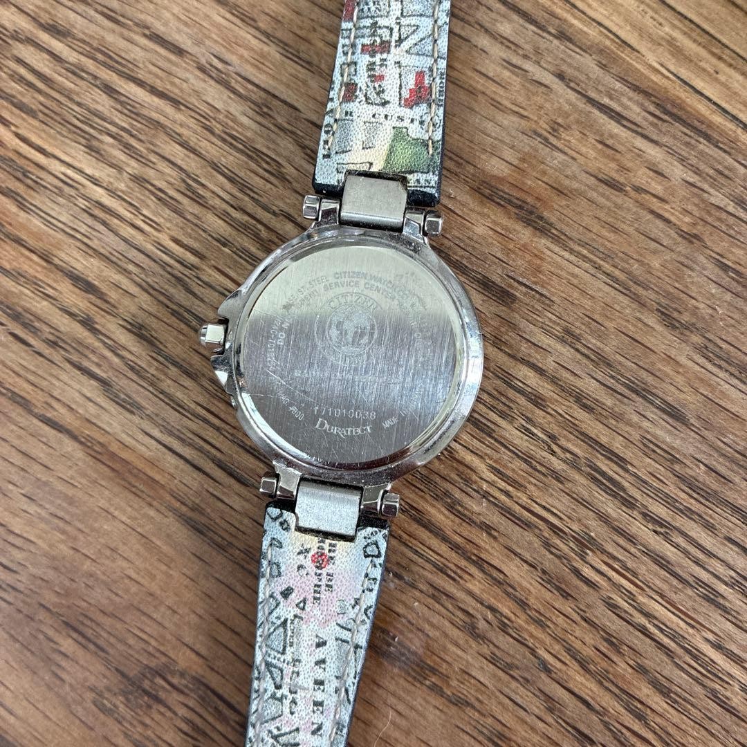 CITIZEN xC World Time Radio Controlled Womens Watch Box Manual