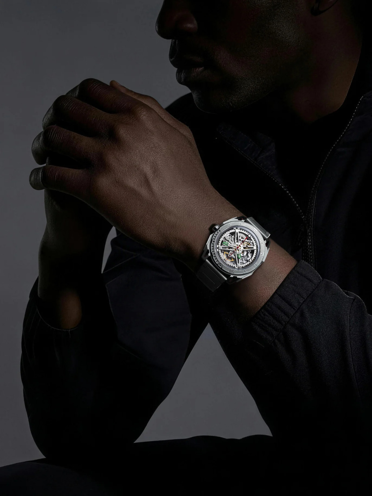 CIGA Design Falcon Round Automatic Skeleton Mechanical Watch