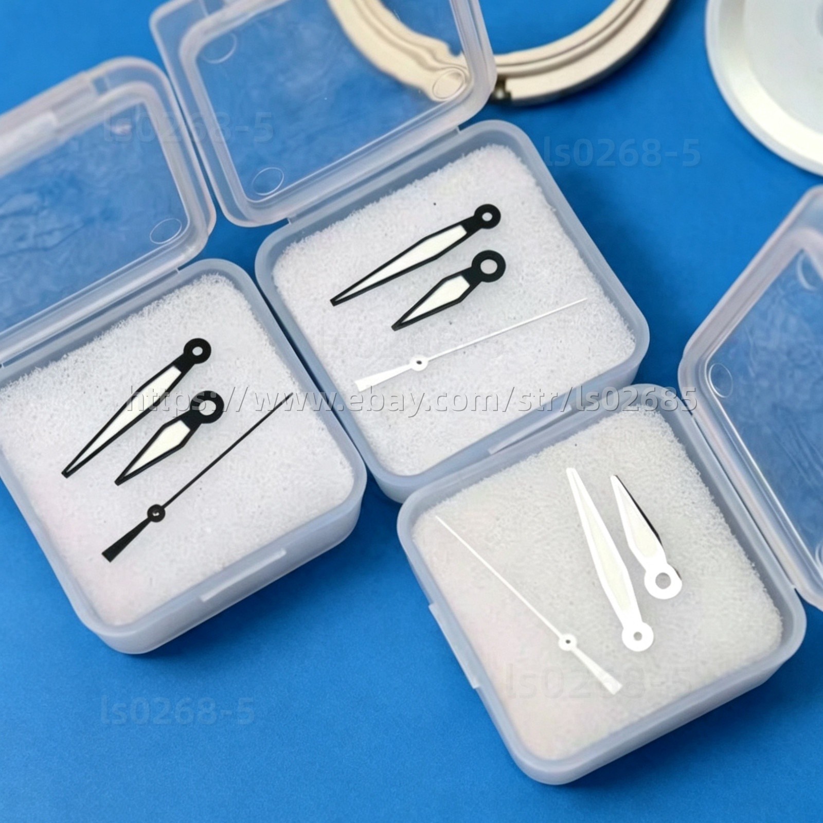 DIY Watch Part Kit for 2824 2892 Case+Dial+Hands+Leather Strap